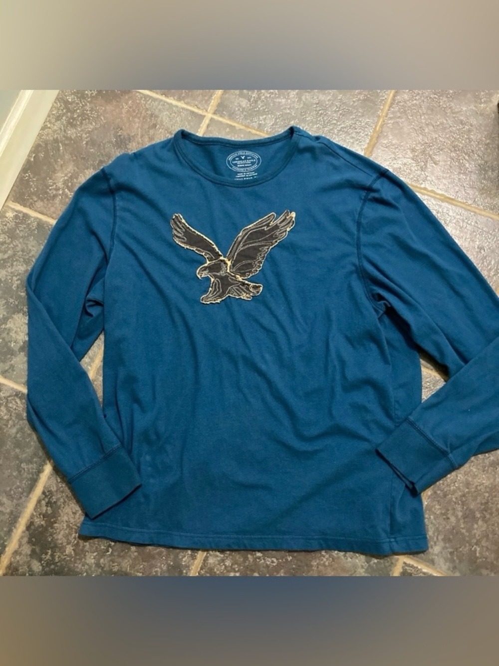 American Eagle Long Sleeved Men’s T-Shirt Size XXL